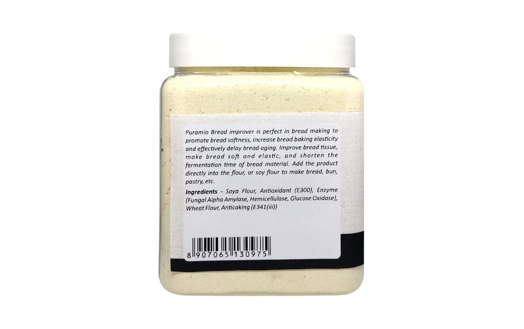 Puramio Bread Improver    Plastic Jar  500 grams